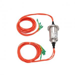 QYY- IP66 IP684 Channels FORJ Fiber Optic Rotary Joint slip ring 12mm QYY- IP66 IP684 Channels FORJ Fiber Optic Rotary Joint slip ring 12mm