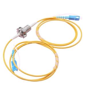 QYY- 100RPM dual channel fiber slip ring rotary joint QYY- 100RPM dual channel fiber slip ring rotary joint