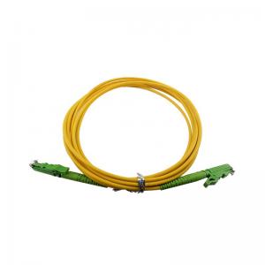QYY-  E2000 Patch Cord Optical Fiber Jumper 1M Single Mode G652D G675A2 QYY-  E2000 Patch Cord Optical Fiber Jumper 1M Single Mode G652D G675A2
