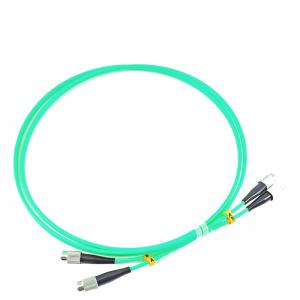 QYY-  Fiber Optic Patch Cord 1M 3M 5M Lc Fiber Jumper OM3 Duplex Multimode 