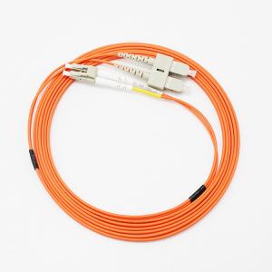 QYY-  LC UPC-SCUPC 1M 3M 5M 10M Duplex Fiber Multi Mode Patch Cord 