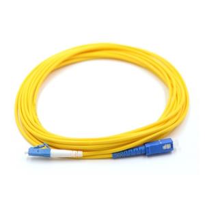 QYY-  SC UPC -LC UPC Simplex Fiber Patch Cord Single Mode  QYY-  SC UPC -LC UPC Simplex Fiber Patch Cord Single Mode