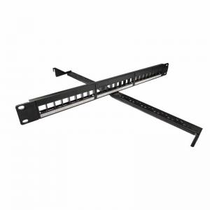 QYY- 19 Inch utp Blank 24 port Patch Panel