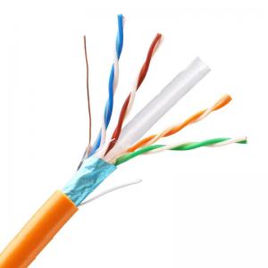 QYY- FTP Cat6a Bulk Cable QYY- FTP Cat6a Bulk Cable
