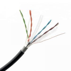 QYY- Good Quality Outdoor FTP Cat6a Bulk Cable