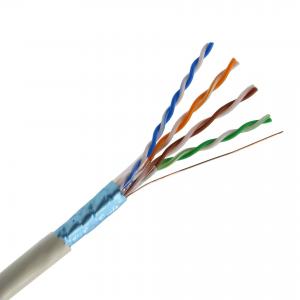 QYY- Stable Transmission FTP Cat5e Bulk Cable