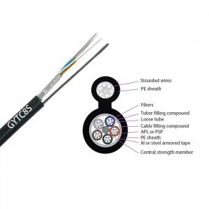 QYY- GYTC8S Outdoor Fiber Optical Cable G.652D 