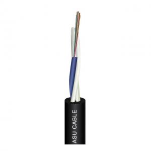 QYY- Mini 12 Core Optical Cable ADSS Span 120m With FRP Strength Member QYY- Mini 12 Core Optical Cable ADSS Span 120m With FRP Strength Member