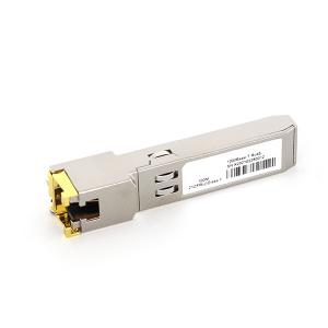 QYY- 1000 BASE-T Copper RJ45 SFP 100m Transceiver