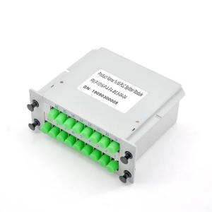 QYY- 1X16 Optical PLC Mini Splitter ABS Box FC APC QYY- 1X16 Optical PLC Mini Splitter ABS Box FC APC