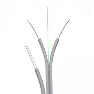 QYY- Plywood Drum Ftth Drop Cable 1 Core 1KM Single Mode Indoor Fiber Optic Cable