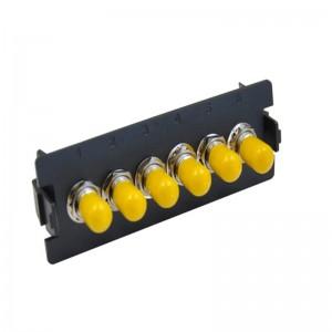 QYY- SC/ST/FC UPC Simplex Adapter Fiber Adapter Panel QYY- SC/ST/FC UPC Simplex Adapter Fiber Adapter Panel