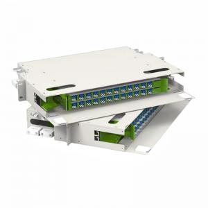 QYY- 12 Core Port ODF with Splice Tray Optical Fiber Distribution Frame Fiber Optic Patch Panel ODF QYY- 12 Core Port ODF with Splice Tray Optical Fiber Distribution Frame Fiber Optic Patch Panel ODF