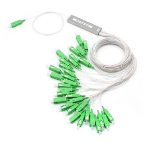 QYY- 1x32 SC  APC PLC Mini Optical Splitter  QYY- 1x32 SC  APC PLC Mini Optical Splitter