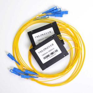 QYY- 1x4 abs box fiber optic plc splitter 