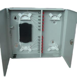 QYY- 24 Ports LC SC FC ST Outdoor Indoor Metal ODF Fiber Optic Patch Panel