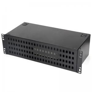 QYY-  3U 19inch Terminal Box 96 Core Optical Fiber Patch Panel