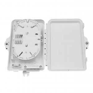 QYY- 4 Cores Wall Mountable Optic Fiber Distribution Box