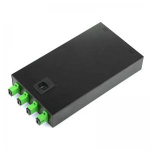 QYY- 4 Port Desktop Rack  SC/APC FOPP  Fiber Optic Patch Panel QYY- 4 Port Desktop Rack  SC/APC FOPP  Fiber Optic Patch Panel