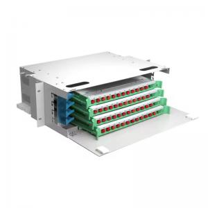 QYY- 48 core Rack Mount ODF Optical Fiber Distribution Frame 