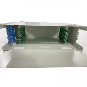 QYY- 4U Rack Mount 12 24 48 96 144 Core Port ODF