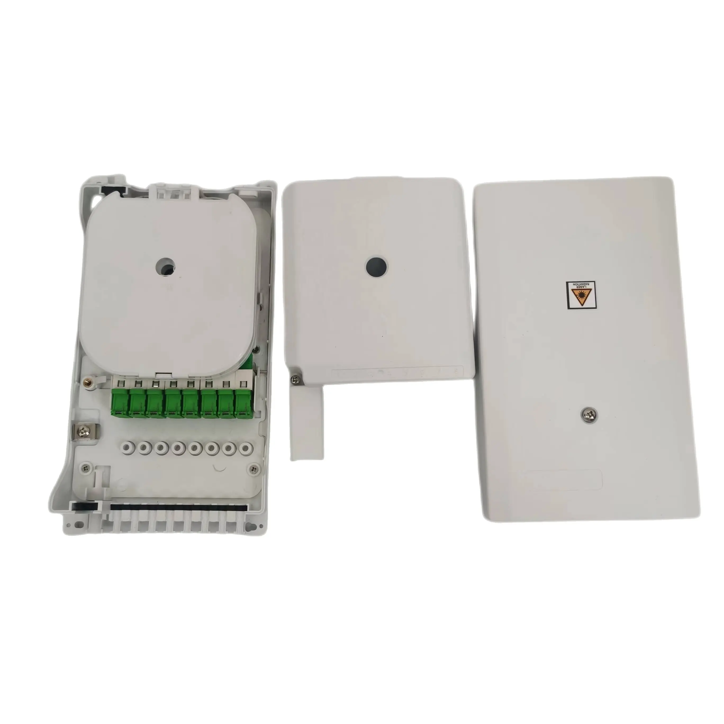 QYY- 8 Cores FTTH Mini Optic Fiber Distribution Box 
