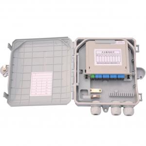 QYY- 8 Cores Water-proofing Optic Fiber Distribution Box 