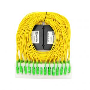 QYY- ABS Box Fiber Optic PLC Splitter 3.0mm G657A1 SC/APC