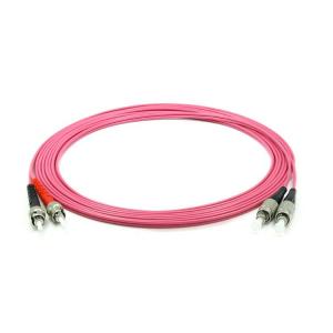 QYY-  FC-ST MM 50/125 Multi Mode Optical Fiber Patch Cord Duplex Fiber Optical Jumper
