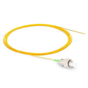 QYY-  FC UPC OS2 Single Mode Simplex Tight Buffer 1 Meter Fiber Optic Pigtail