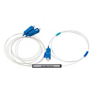 QYY- FTTH 1x2 Mini Type SC/UPC Fiber Optic PLC Splitter 