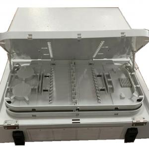 QYY- FTTH 24 48 72 96 144 Port Fiber Optic Rack Mount Patch Panel ODF