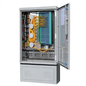 QYY- FiberOpticx Outside Wall Mount Cabinet - 288 Port Capacity Fiber Optical cabinet