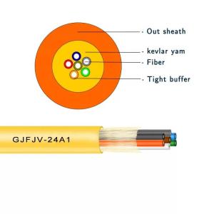 QYY- GJFJV Fiber Optical Cable G.652D  QYY- GJFJV Fiber Optical Cable G.652D