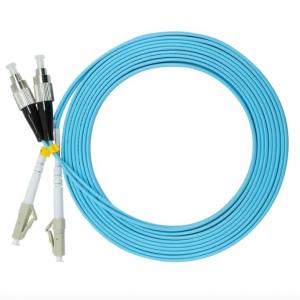 QYY-  LC-FC  Optical Fiber Patch Cord 2.0mm Duplex Fiber Optical Jumper LC/UPC-FC/UPC