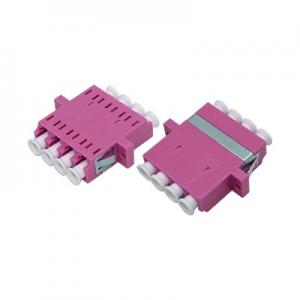 QYY- LC QUAD One-piece Adapter