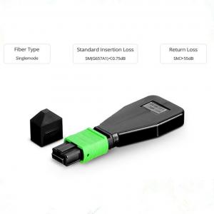QYY- MTP APC 12 Core SM Fiber Optic Loopback