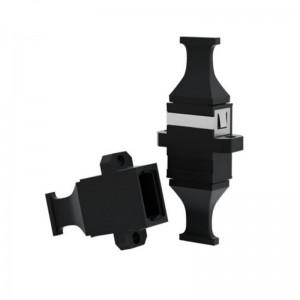 QYY- MTP/MPO 8/12/24 Fibers Single Mode Multimode Fiber Optic Adapter