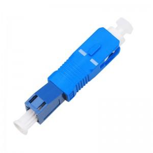 QYY- Male To LC/SC/FC/ST Female Simplex Fiber Optic Adapter