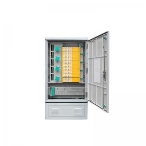 QYY-  Optical Transmission Box odf 144 cores SMC Cabinet