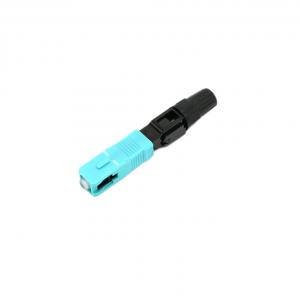 QYY- SC 50um / 62.5um Fiber Fast Connector High Return Loss