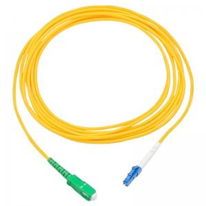 QYY-  SC/APC  LC/UPC  Simplex OS2 2.0mm PVC LSZH Fiber Patch Cord,Fibre Jumper