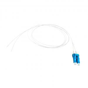 QYY- SC FC LC APC UPC Fiber Optic Pigtail Sm 0.9mm G652d 