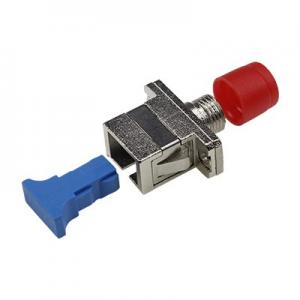 QYY- SC-FC SX Hybrid Adapter SM MM 