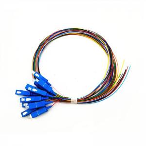 QYY- SC/UPC 12 Fiber SM Multi Color Fiber Optic Pigtails 1Meter QYY- SC/UPC 12 Fiber SM Multi Color Fiber Optic Pigtails 1Meter