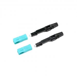 QYY- SC/UPC SC/APC Mechanical FTTH Optical Fiber Fast Connector  QYY- SC/UPC SC/APC Mechanical FTTH Optical Fiber Fast Connector