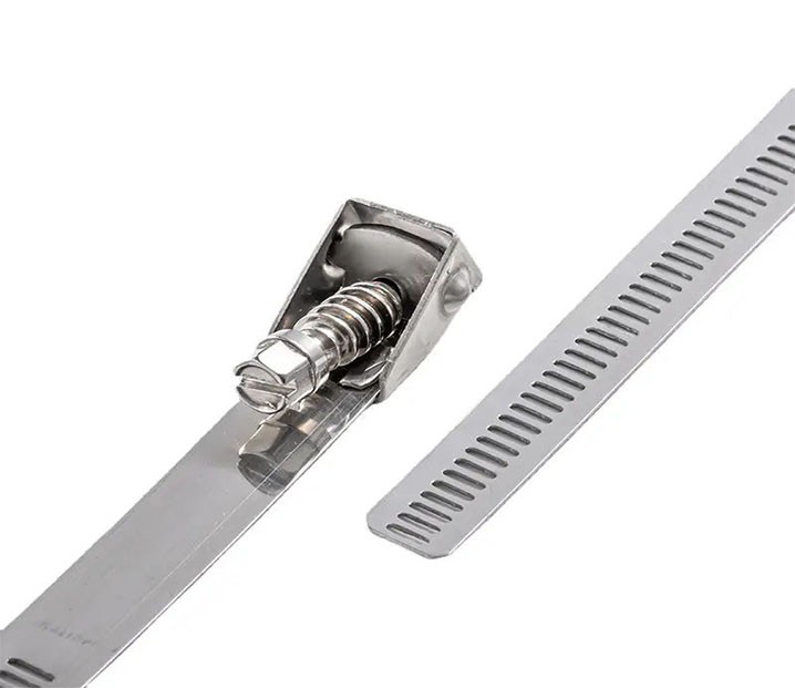 QYY- Stainless Steel Cable tie