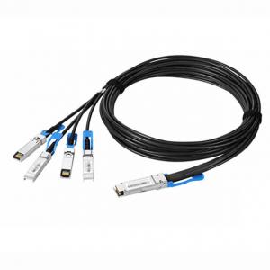 QYY-100G QSFP28 to 4xSFP28 DAC 