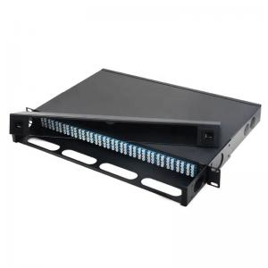 QYY-  144 Core 1U LC 19 INCH Fiber Optic Patch Panel  Rack Mount 