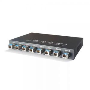 QYY-1550nm Fiber POE Switch